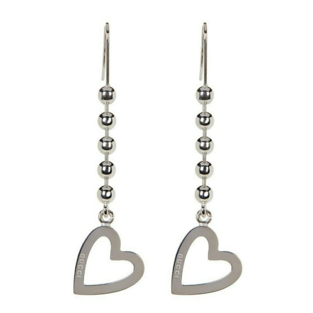 🔥Gucci🔥Toggle Heart Linear Drop Earrings